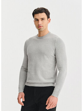 Pako Lorente Pako Lorente Sweter P25WF-2X-003 Szary Classic Fit