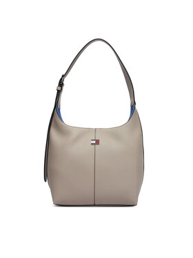 Tommy Jeans Tommy Jeans Handtasche Tjw City Bucket AW0AW19062 Hellbeige