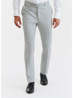 Pako Lorente Pako Lorente Spodnie garniturowe P23SF-6G-004 Szary Slim Fit