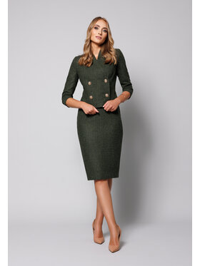 Kasia Zapała Kasia Zapała Marynarka Pollino Zielony Slim Fit