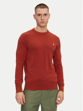 Timberland Timberland Sweter TB0A2BMM Czerwony Regular Fit
