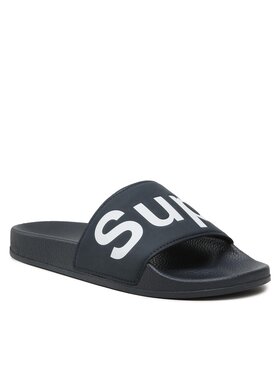 Superga Superga Nazouváky 1908 Polysoft Tmavomodrá