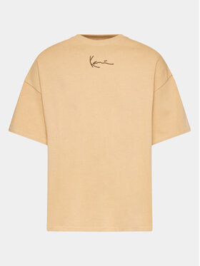 Karl Kani Karl Kani Póló Small Signature 6038511 Bézs Boxy Fit