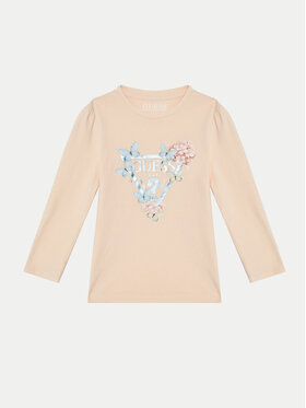 Guess Guess Halenka K5RI08 K6YW4 Růžová Regular Fit