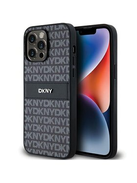 DKNY DKNY Etui na telefon Apple iPhone 14 Pro Max Czarny