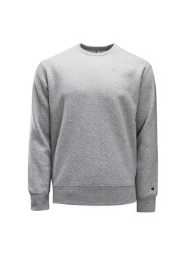 Champion Champion Bluza 219066-EM031-NOGM_S Szary Regular Fit