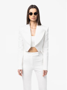 MANDRAGORA MANDRAGORA Sako Vanya Bílá Slim Fit