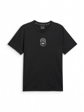 4F 4F T-Shirt ESSENTIAL 2 Czarny Regular Fit