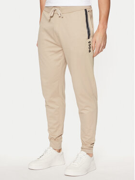 BOSS BOSS Pantaloni trening Authentic 50535813 Bej Regular Fit