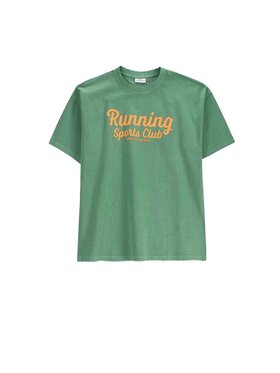 Coccodrillo Coccodrillo T-Shirt WC6143205IBJ-011 Zelená Regular Fit