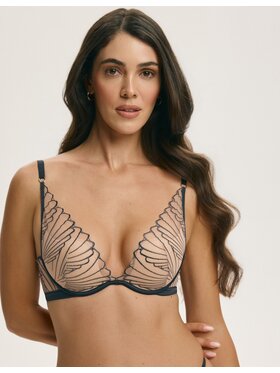 Esotiq Esotiq Biustonosz push-up 43470 Szary