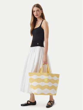 Blauer Blauer Torebka S6BASKET01/KNI Żółty