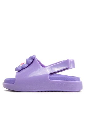 Melissa Sandale Mini Melissa Cloud Sandal + Ca 33628 Ljubičasta