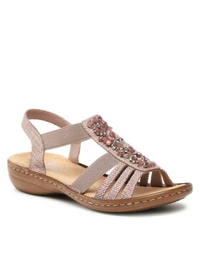 Rieker Rieker Sandali 60818-31 Rosa