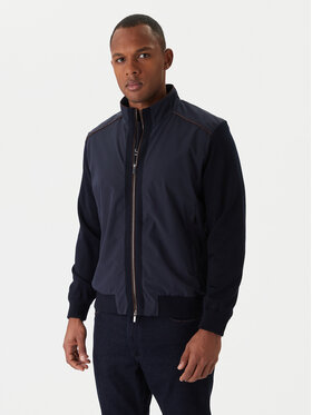 Paul&Shark Paul&Shark Prehodna jakna 15311268 Mornarsko modra Regular Fit