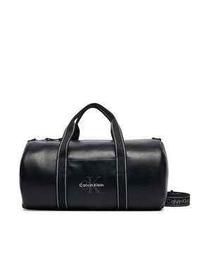 Calvin Klein Calvin Klein Tasche Bold Logo Webbing Weekender LV04D3461G Schwarz