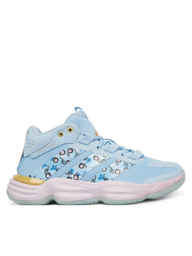 adidas adidas Взуття у спортзал Disney Princess Court Stabil Indoor Shoes KJ0656 Голубий