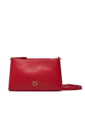 PINKO PINKO Kabelka Flat Horizontal Mini PE 25 PCPL 104277 A0F1 Červená