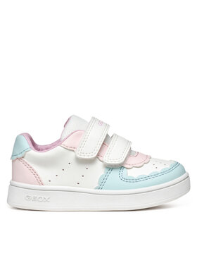 Geox Geox Sneakers B Eclyper B555MA 000BC C1393 Weiß