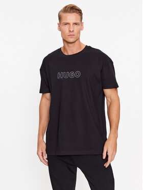 Hugo Hugo Тишърт 50501710 Черен Regular Fit