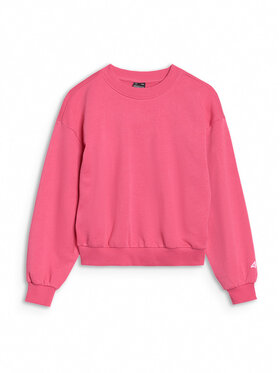 4F 4F Felpa casual Rosa Regular Fit