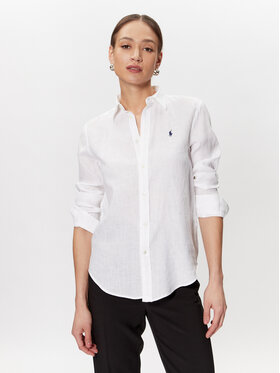Polo Ralph Lauren Polo Ralph Lauren Camicia 211920516006 Bianco Relaxed Fit