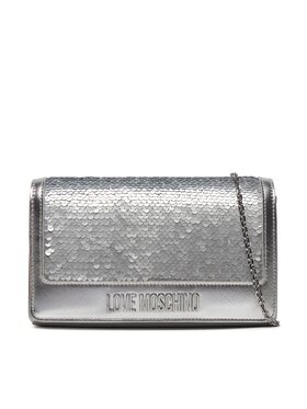 LOVE MOSCHINO LOVE MOSCHINO Rankinė JC4279PP0HKO190B Sidabrinė