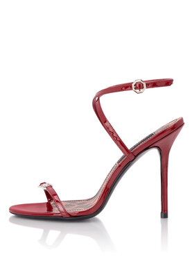 PHILIPP PLEIN PHILIPP PLEIN Szpilki 31338 Bordowy