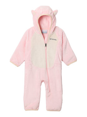 Columbia Columbia Kombinezonas Foxy Baby Sherpa Bunting 1863981 Rožinė Regular Fit