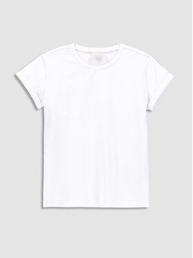 Coccodrillo Coccodrillo T-Shirt WC3143201BAG Biały Regular Fit