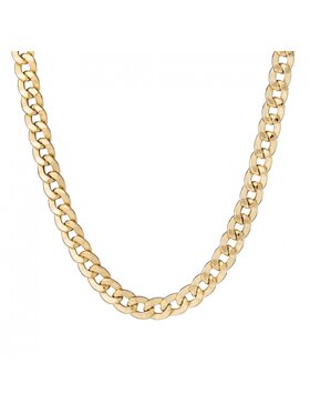 ANIA KRUK ANIA KRUK Choker SMVNS1080Z Żółte złocenie
