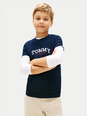 Tommy Hilfiger Tommy Hilfiger T-krekls KB0KB10263 Tumši zils Regular Fit