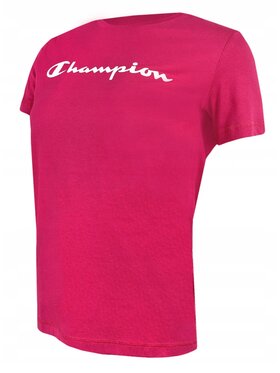 Champion Champion T-Shirt 113223 Różowy Comfortable Fit