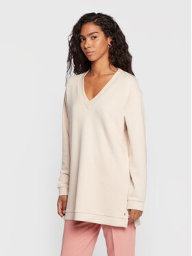 Comma Comma Bluză 2121746 Bej Regular Fit