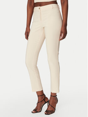 Rinascimento Rinascimento Pantaloni di tessuto CFC0128650003 Beige Regular Fit