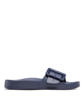 Big Star Shoes Big Star Shoes Plätud FF274A388 Tumesinine