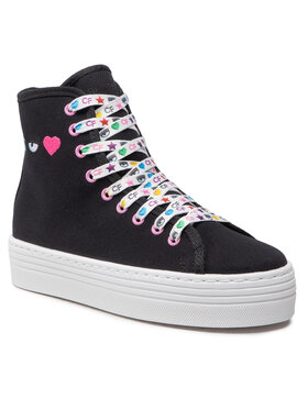 Chiara Ferragni Chiara Ferragni Сникърси CF3011-001 Черен