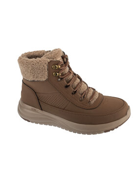 Skechers Skechers Śniegowce On-The-Go Stellar - Alpine Adventure Brązowy