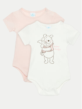 OVS OVS Súprava 2 kusov detských body 2135790 Ružová