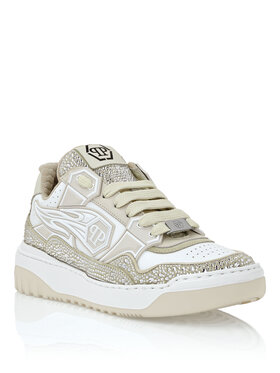 PHILIPP PLEIN PHILIPP PLEIN Sneakersy 23441 Biały