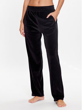 HUGO Hugo Spodnie dresowe 50490621 Czarny Regular Fit