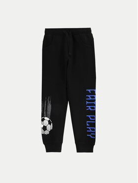 Coccodrillo Coccodrillo Teplákové kalhoty WC5120103MBK Černá Slim Fit