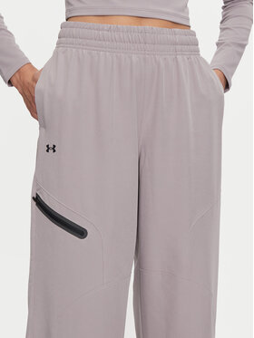 Under Armour Hlače Unstoppable 1388857 Siva Wide Leg