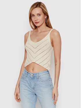 DeeZee DeeZee Top Bring Me Summer S-1114 Beige Regular Fit
