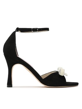 Custommade Custommade Sandale Ashley Pearl Bow 999621046 Crna