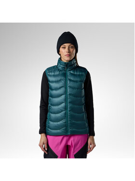 Rossignol Rossignol Kamizelka W Verok Down Vest Zielony Regular Fit