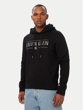 Calvin Klein Jeans Calvin Klein Jeans Mikina LV04RH238G Čierna Regular Fit