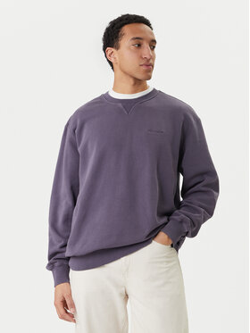 Element Element Bluză Lowcase Pigment Cr ELYFT00172 Violet Relaxed Fit