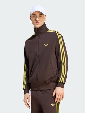 adidas adidas T-Shirt 159129 Brązowy Loose Fit