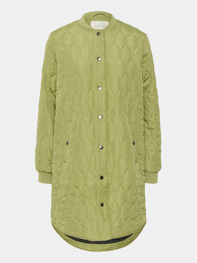 Kaffe Kaffe Giubbotto piumino Shally 10504093 Verde Regular Fit